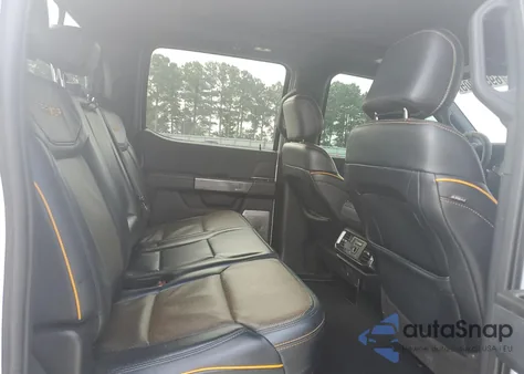 2022 Ford F150 Supercrew из США, поврежденный, VIN 1FTEW1E8XNFB89186